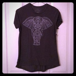 Elephant tee